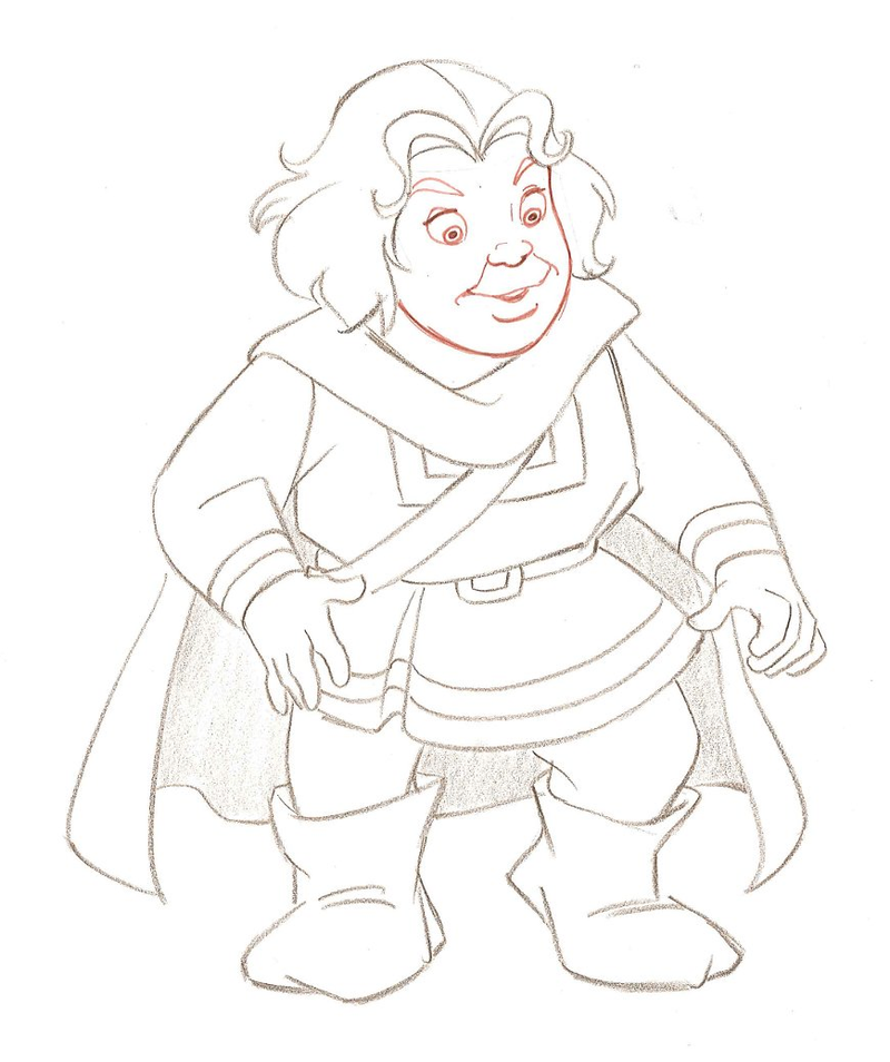 Illustration for article titled Check out art from the Lucasfilm Willow cartoon that never was